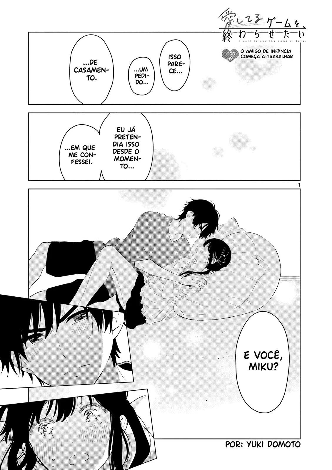 Read I Want to End This Love Game PT Manga Online