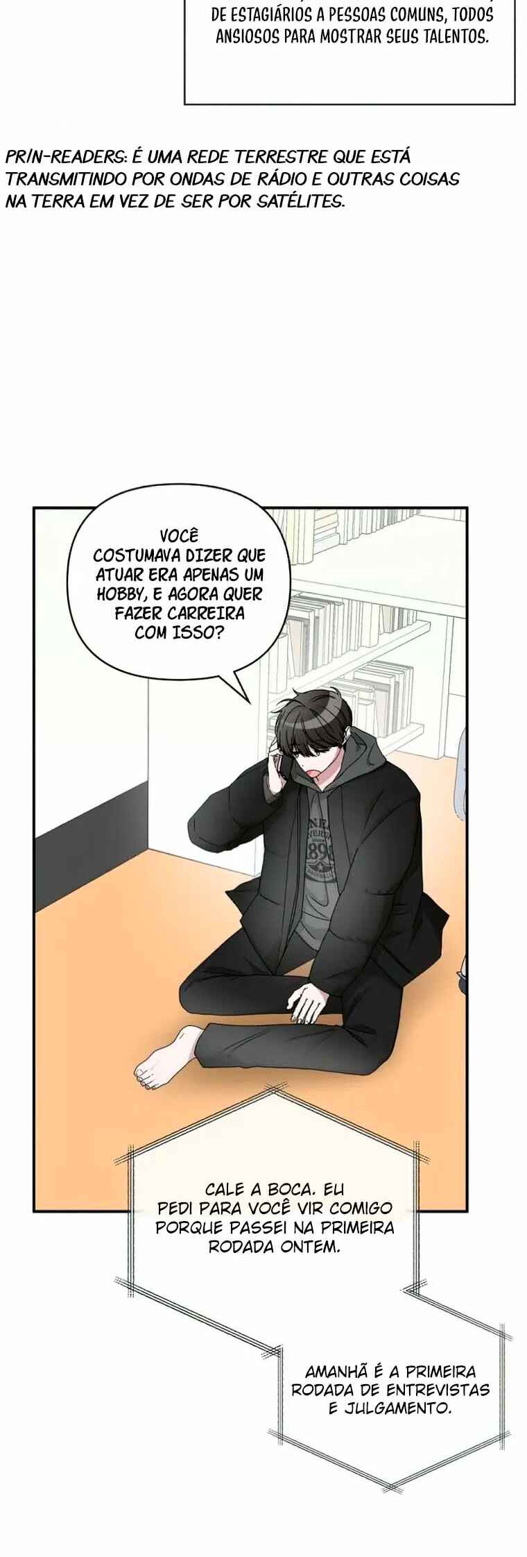 Read I Was Immediately Mistaken for a Monster Genius Actor PT Manga Online