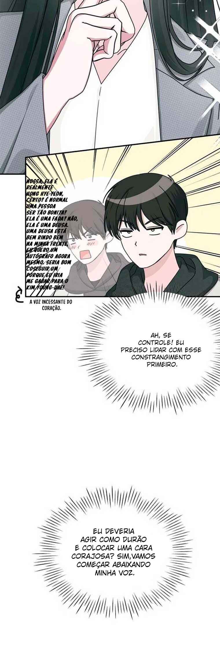 Read I Was Immediately Mistaken for a Monster Genius Actor PT Manga Online