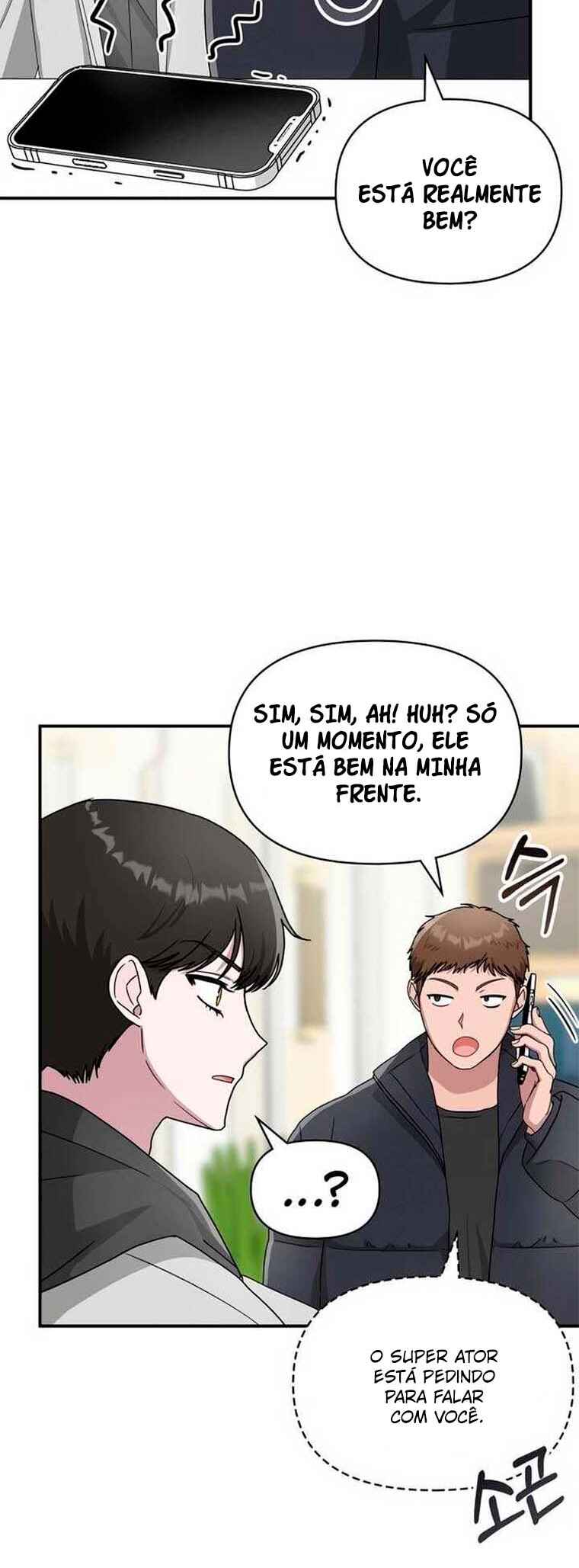 Read I Was Immediately Mistaken for a Monster Genius Actor PT Manga Online