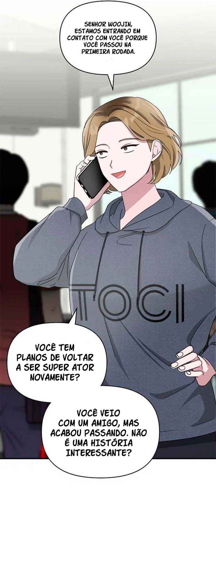 Read I Was Immediately Mistaken for a Monster Genius Actor PT Manga Online