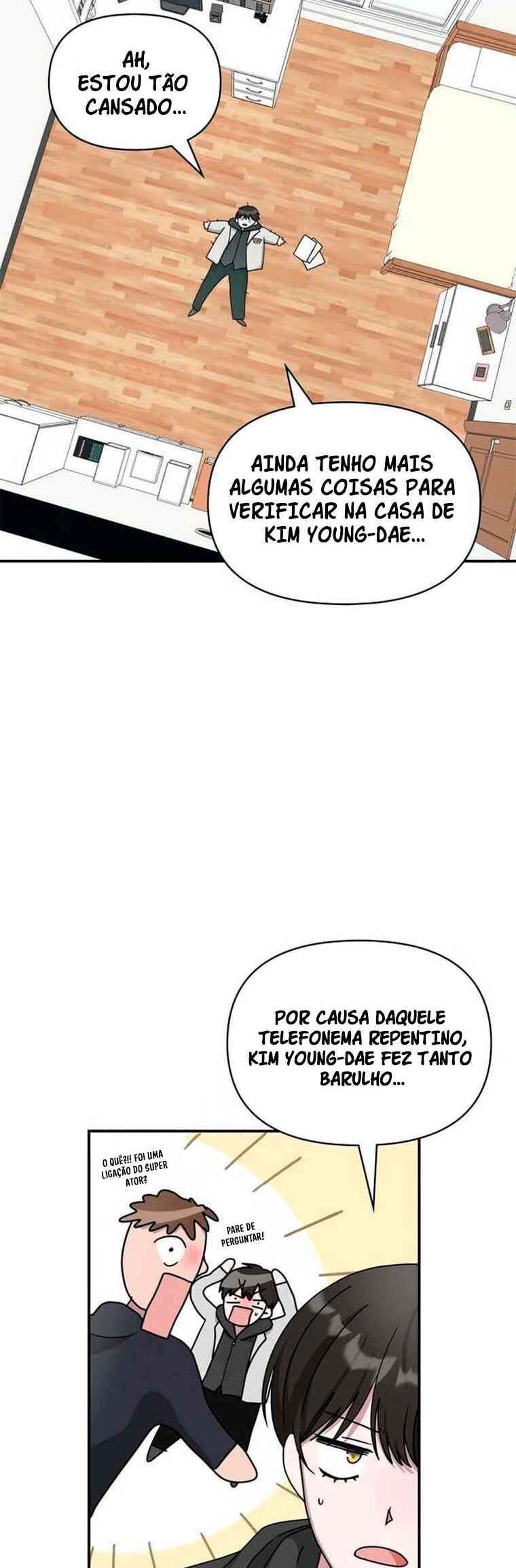 Read I Was Immediately Mistaken for a Monster Genius Actor PT Manga Online