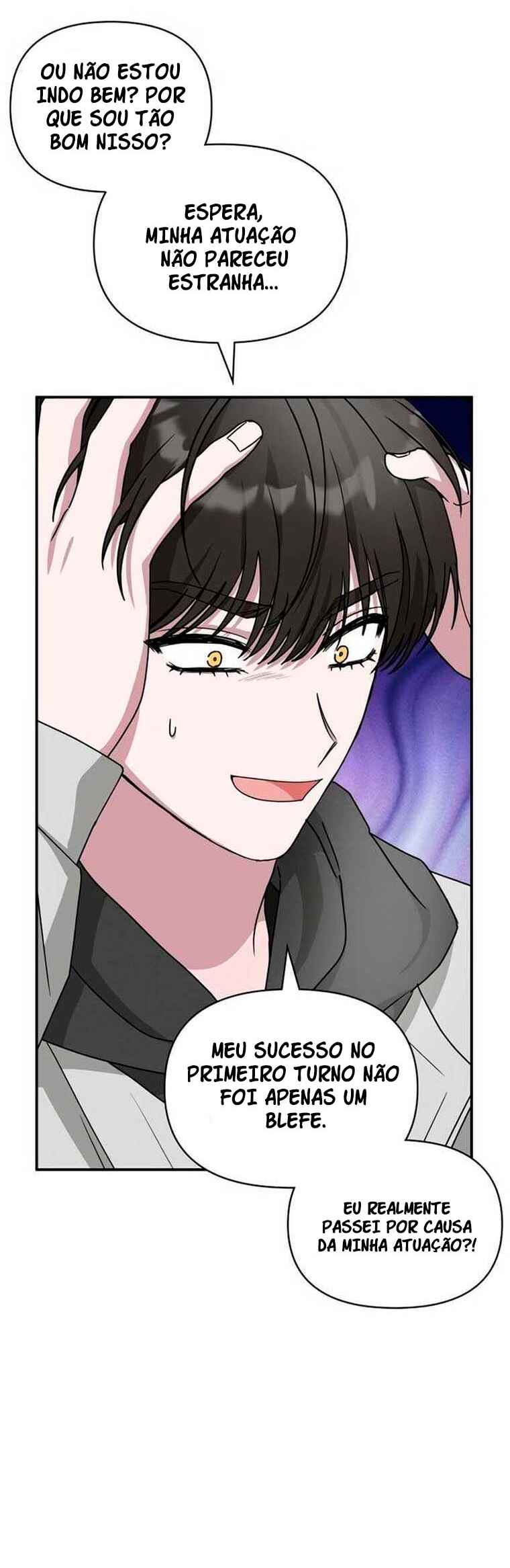 Read I Was Immediately Mistaken for a Monster Genius Actor PT Manga Online