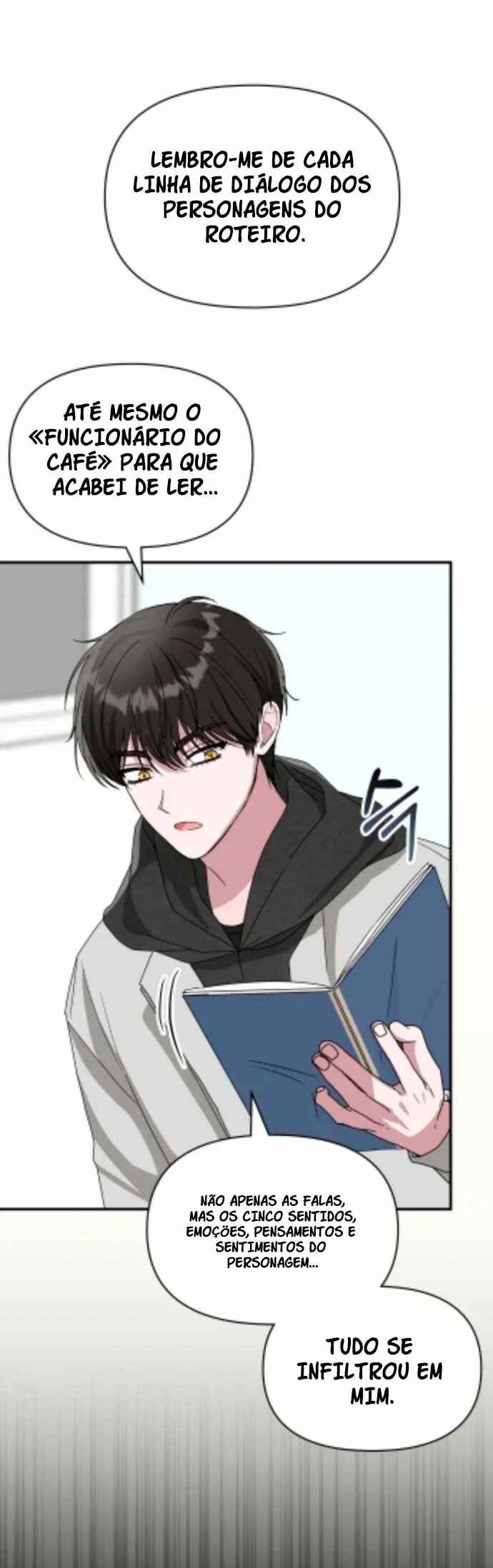 Read I Was Immediately Mistaken for a Monster Genius Actor PT Manga Online