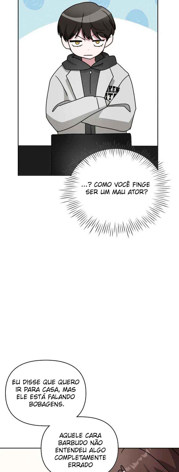Read I Was Immediately Mistaken for a Monster Genius Actor PT Manga Online
