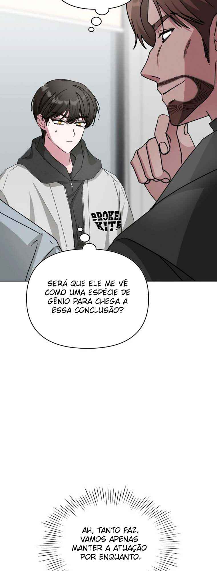 Read I Was Immediately Mistaken for a Monster Genius Actor PT Manga Online