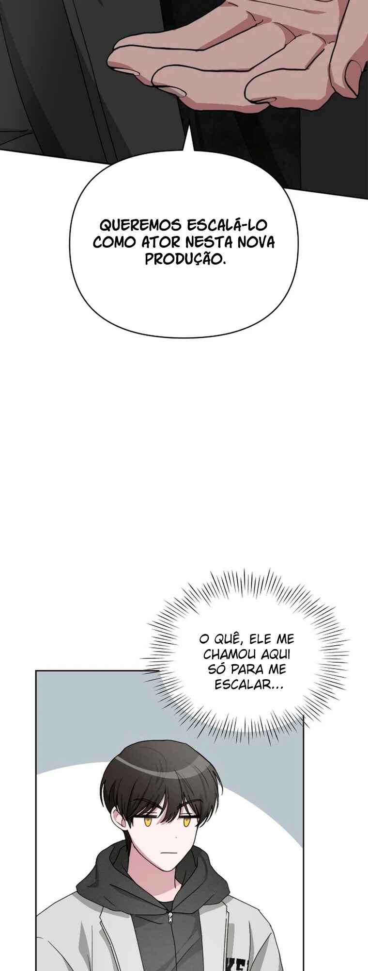 Read I Was Immediately Mistaken for a Monster Genius Actor PT Manga Online