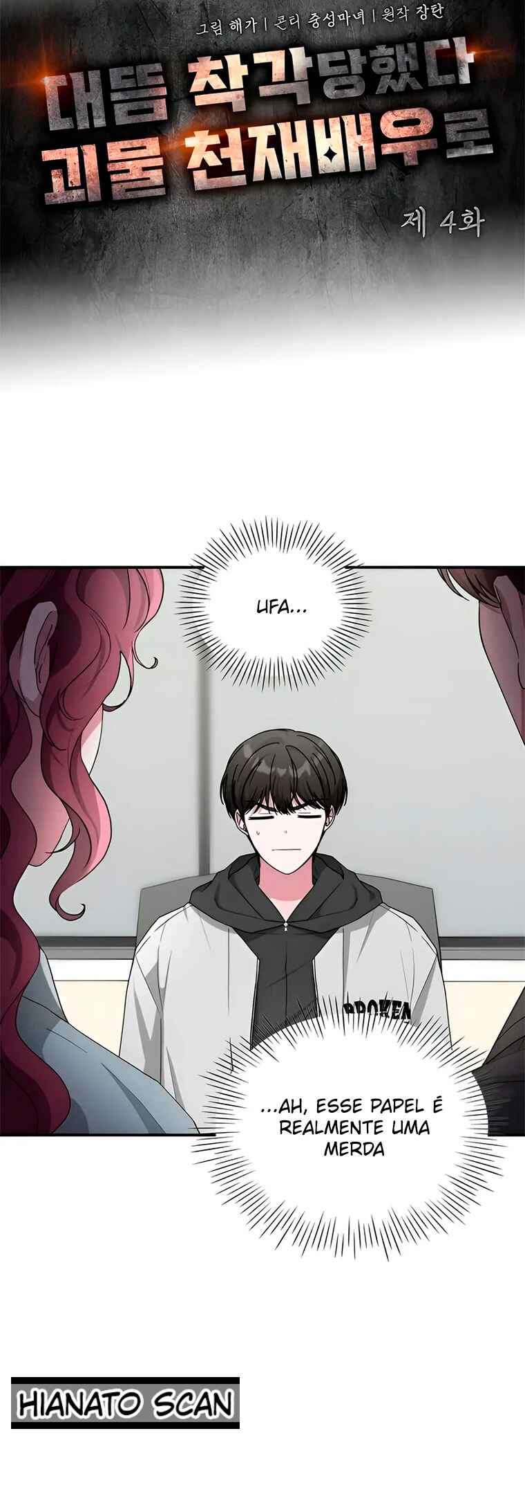 Read I Was Immediately Mistaken for a Monster Genius Actor PT Manga Online