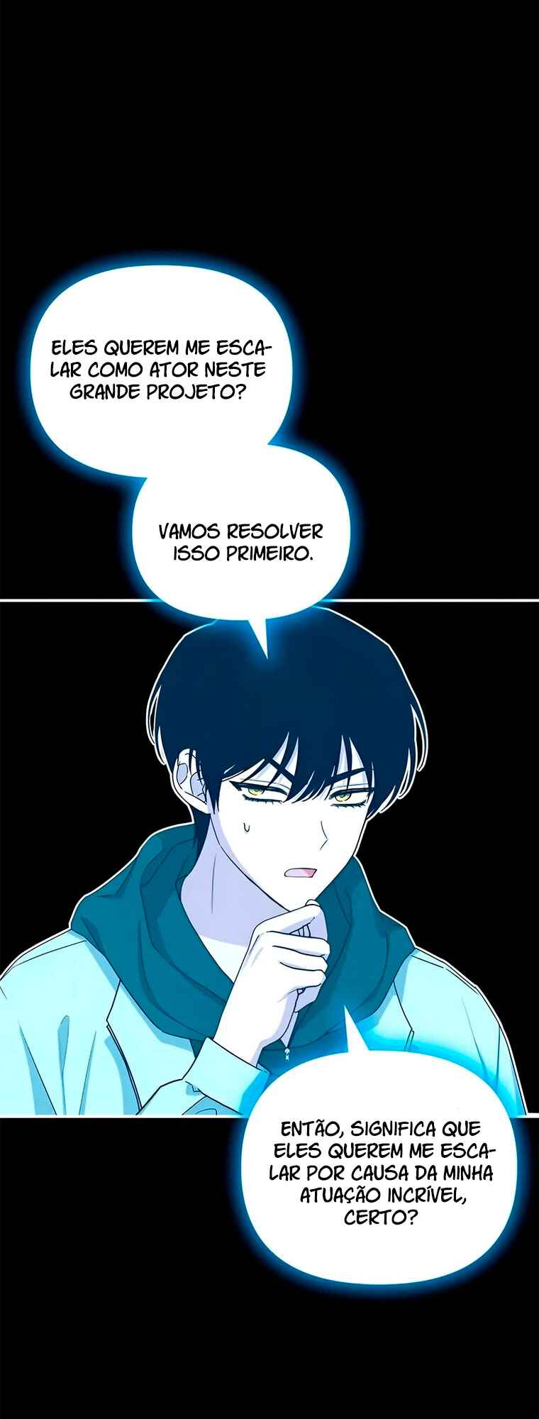Read I Was Immediately Mistaken for a Monster Genius Actor PT Manga Online
