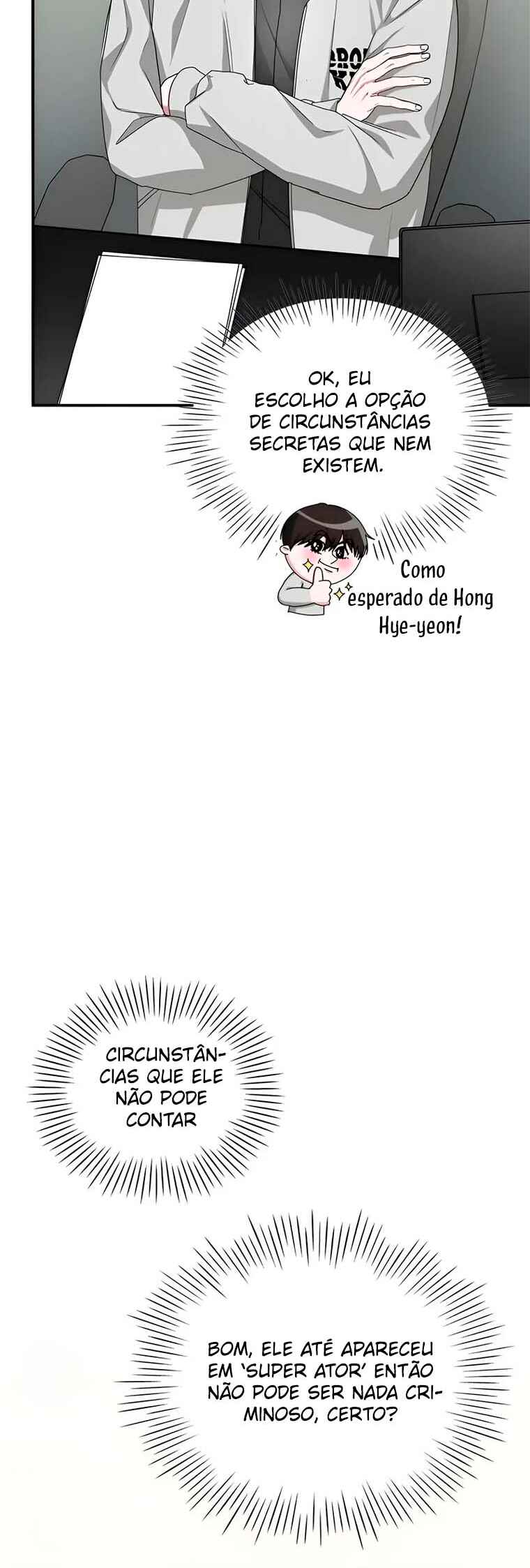 Read I Was Immediately Mistaken for a Monster Genius Actor PT Manga Online
