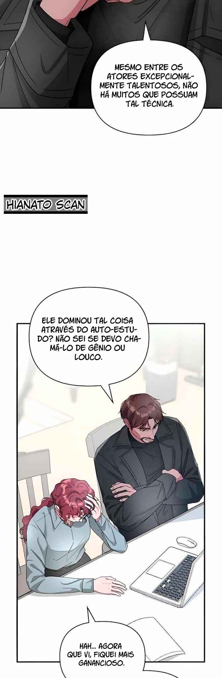 Read I Was Immediately Mistaken for a Monster Genius Actor PT Manga Online