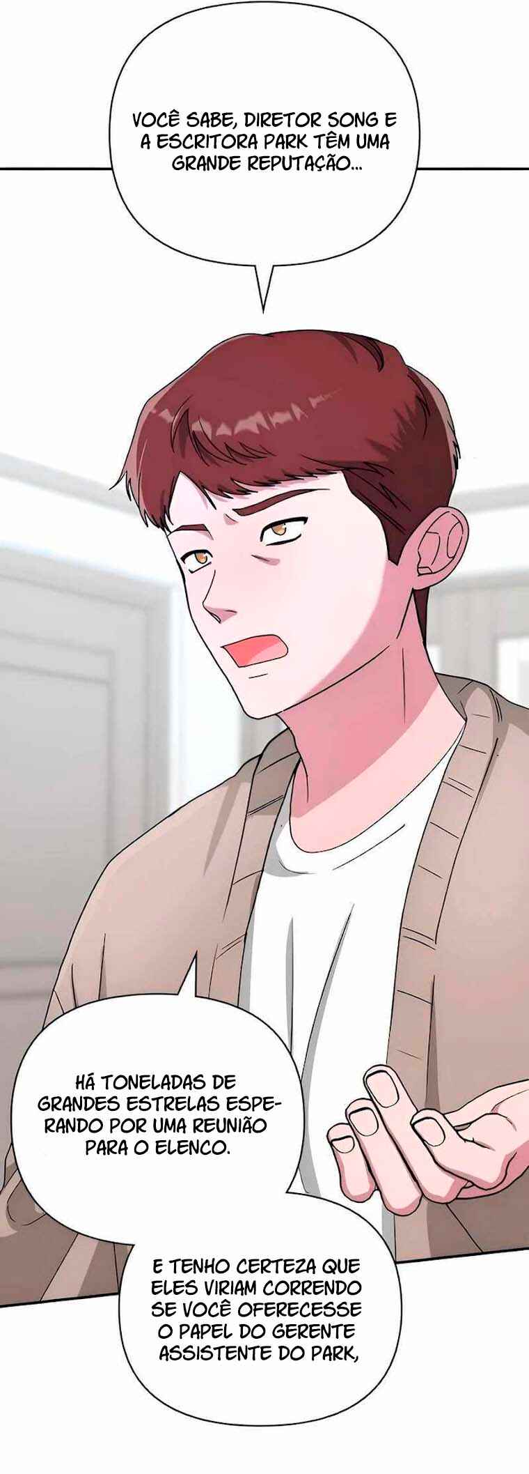 Read I Was Immediately Mistaken for a Monster Genius Actor PT Manga Online
