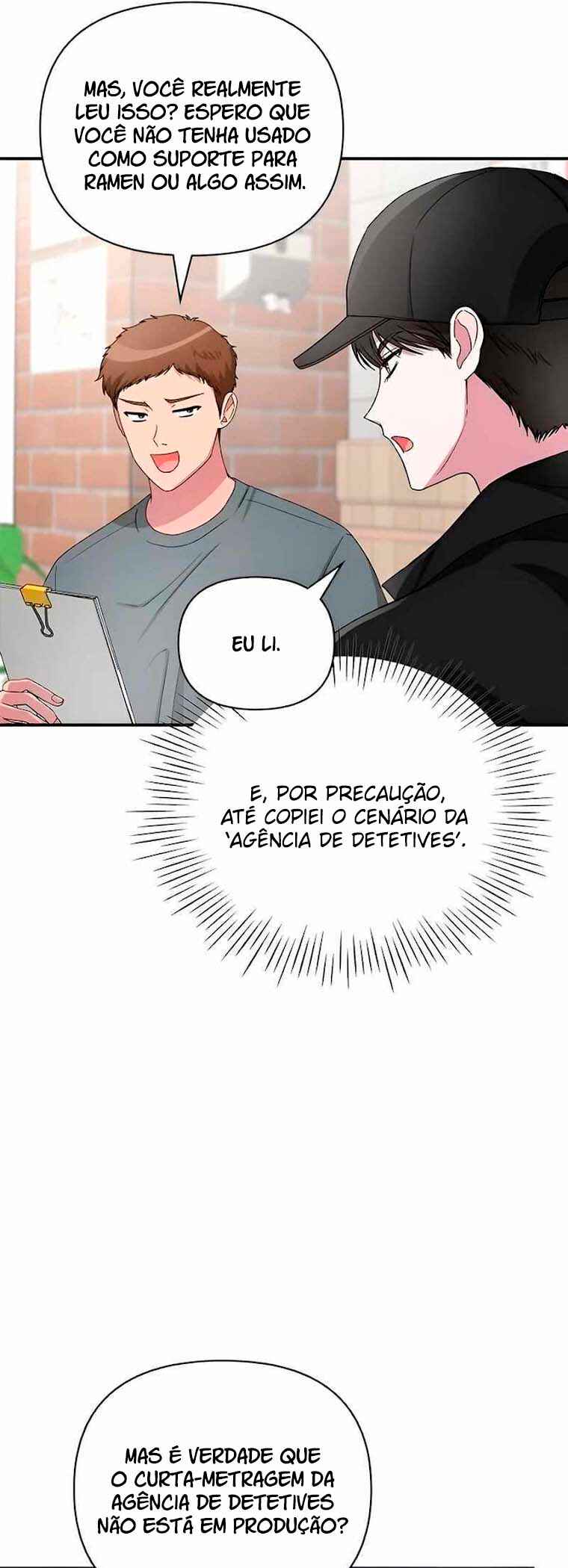Read I Was Immediately Mistaken for a Monster Genius Actor PT Manga Online