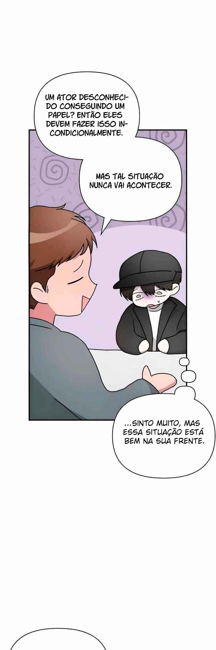 Read I Was Immediately Mistaken for a Monster Genius Actor PT Manga Online