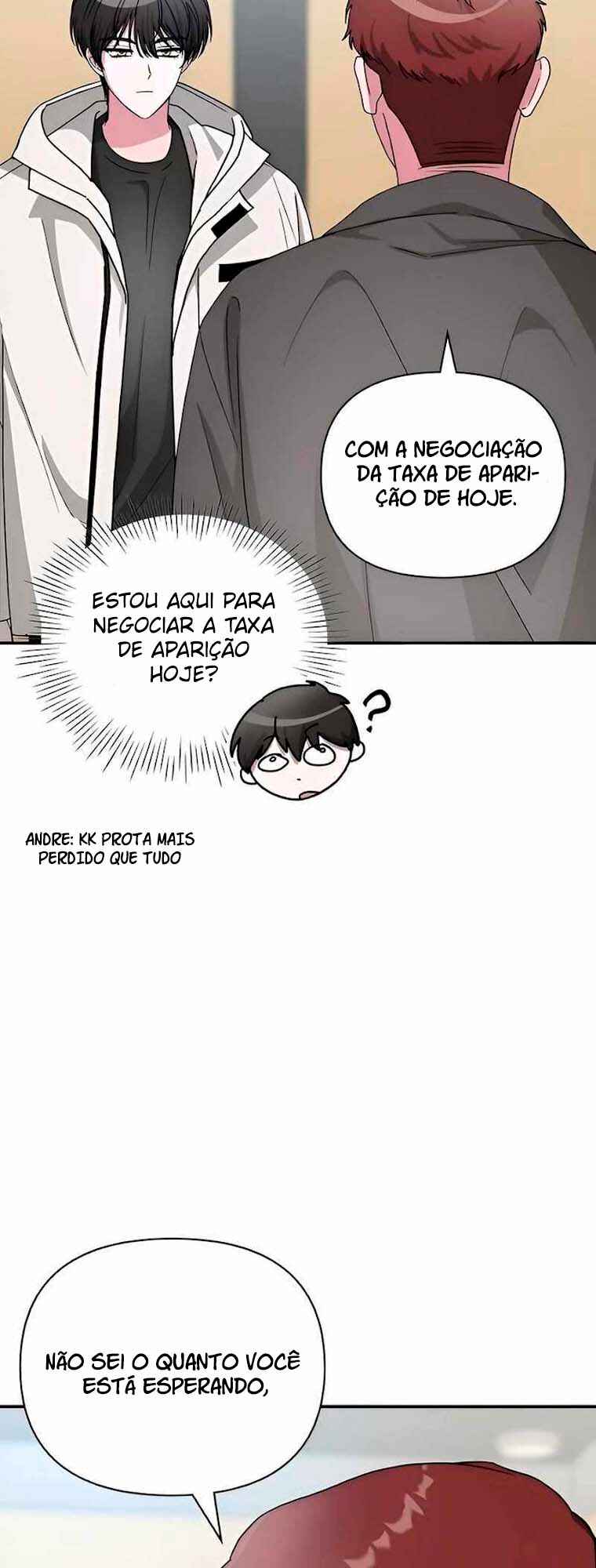 Read I Was Immediately Mistaken for a Monster Genius Actor PT Manga Online