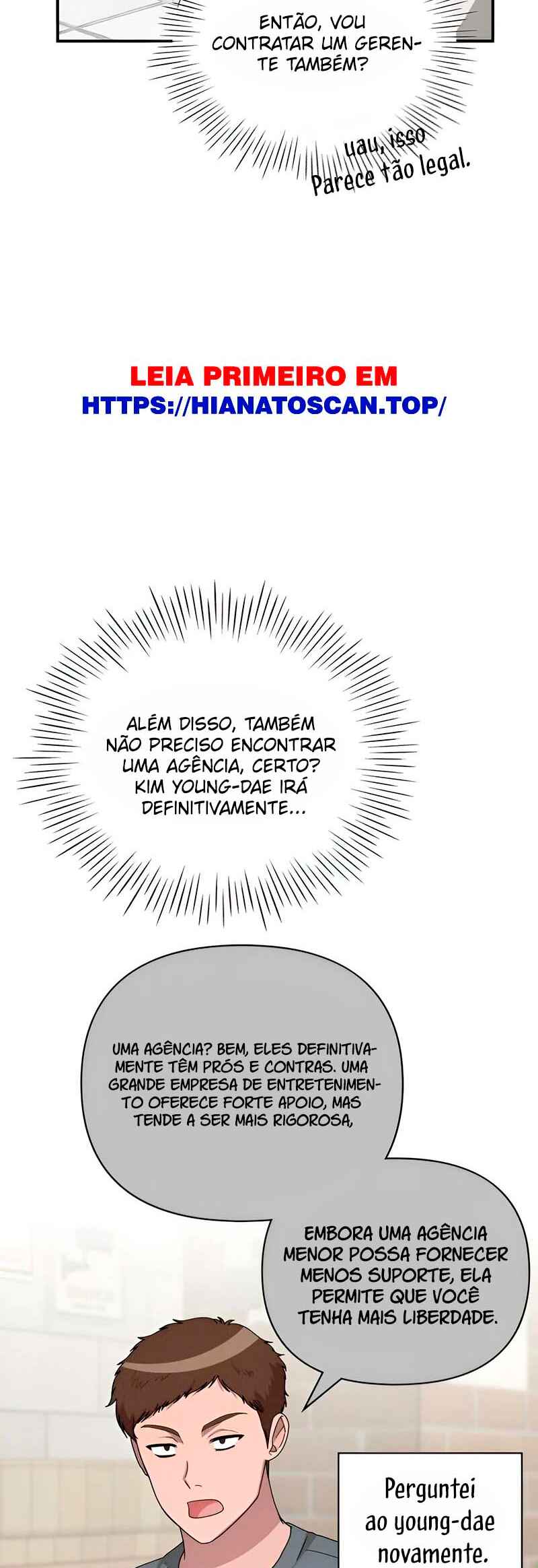 Read I Was Immediately Mistaken for a Monster Genius Actor PT Manga Online