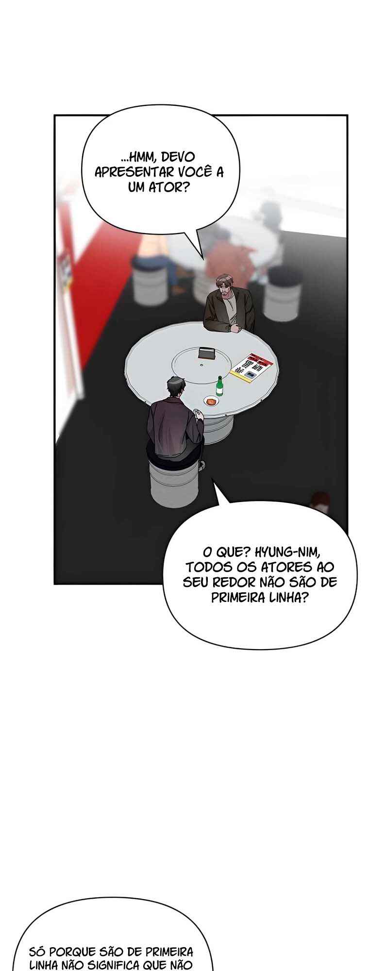Read I Was Immediately Mistaken for a Monster Genius Actor PT Manga Online