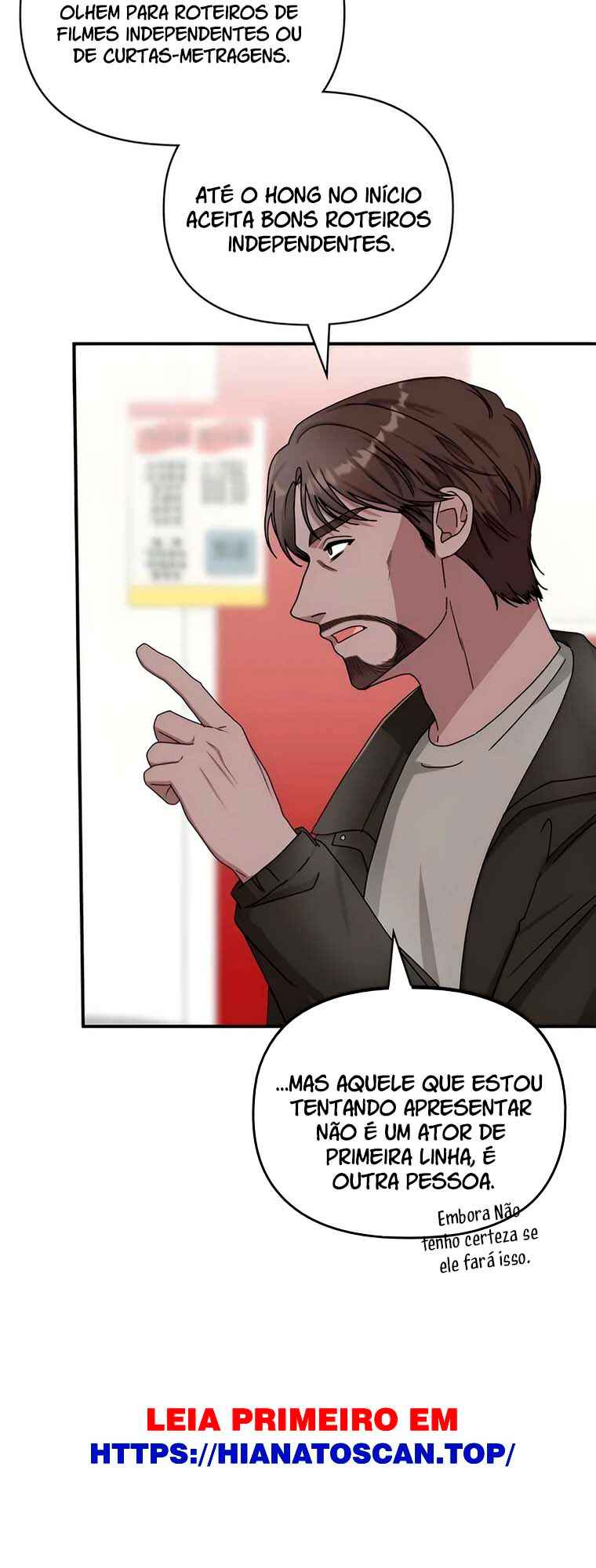 Read I Was Immediately Mistaken for a Monster Genius Actor PT Manga Online