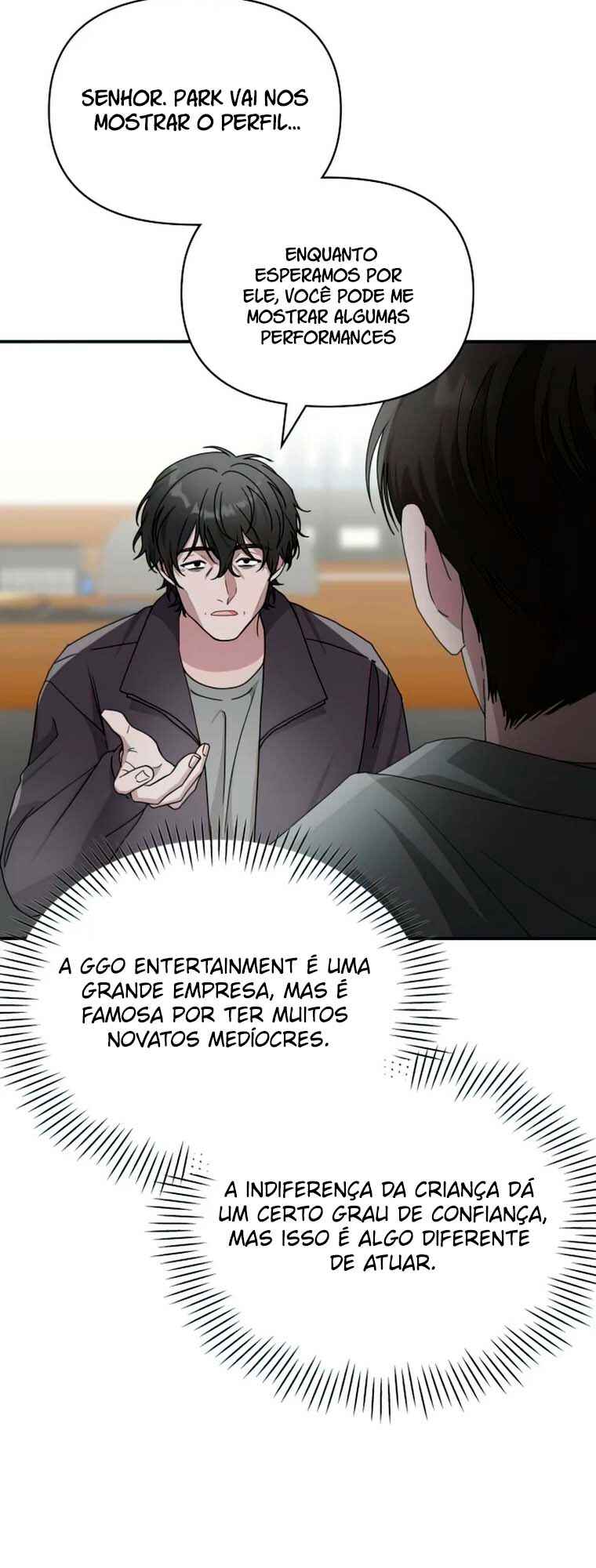 Read I Was Immediately Mistaken for a Monster Genius Actor PT Manga Online