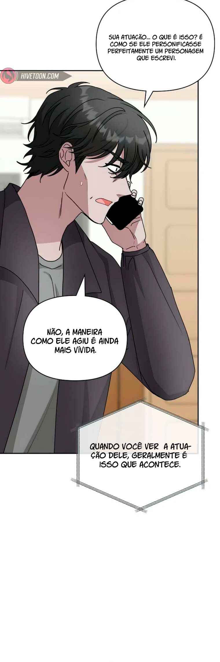 Read I Was Immediately Mistaken for a Monster Genius Actor PT Manga Online