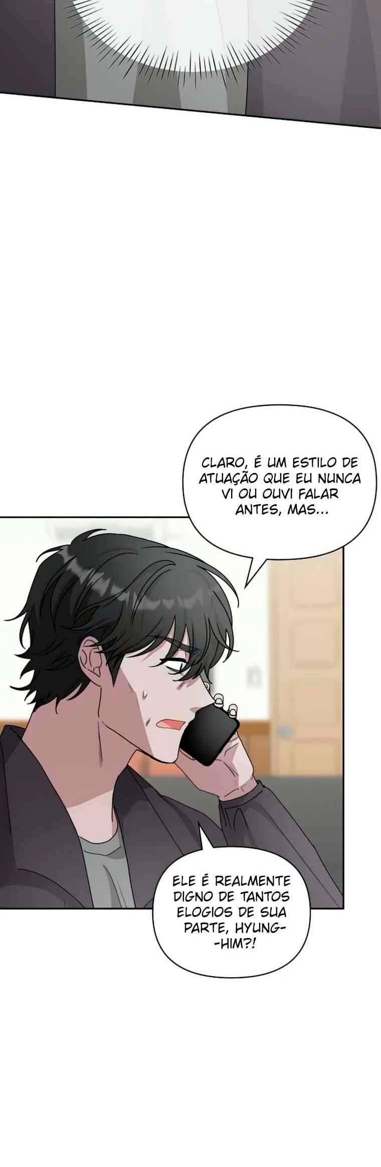Read I Was Immediately Mistaken for a Monster Genius Actor PT Manga Online