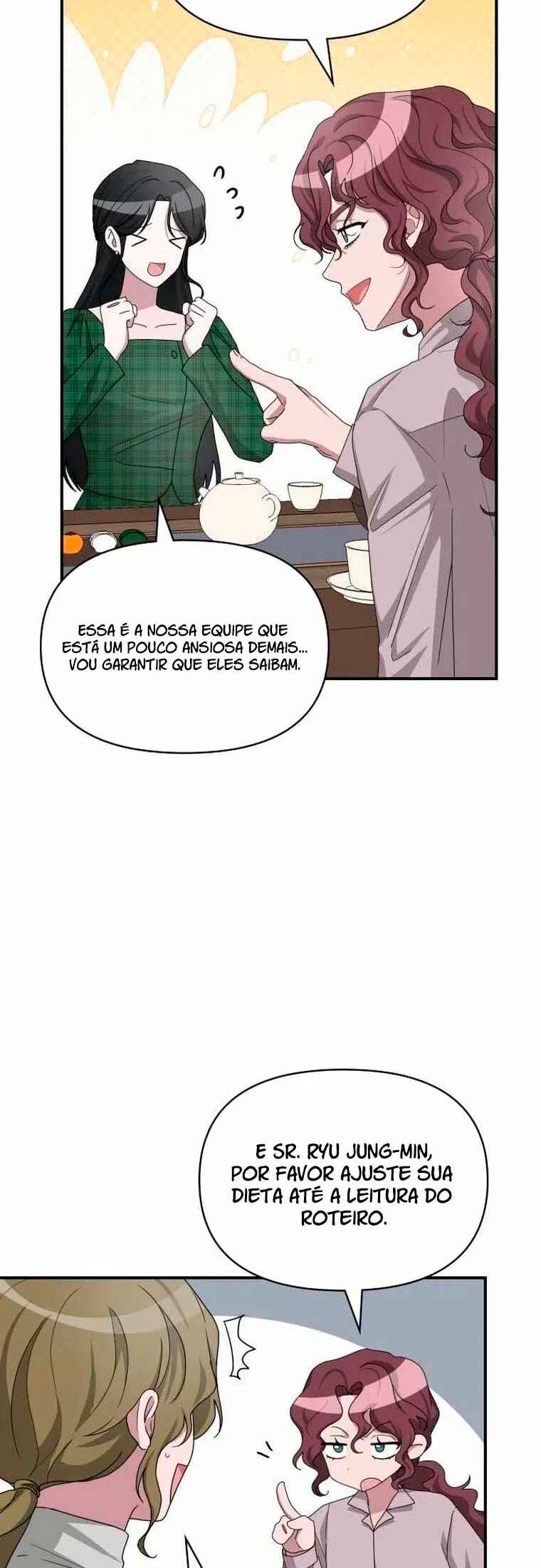 Read I Was Immediately Mistaken for a Monster Genius Actor PT Manga Online