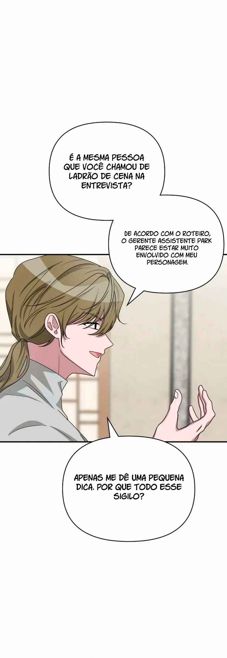 Read I Was Immediately Mistaken for a Monster Genius Actor PT Manga Online