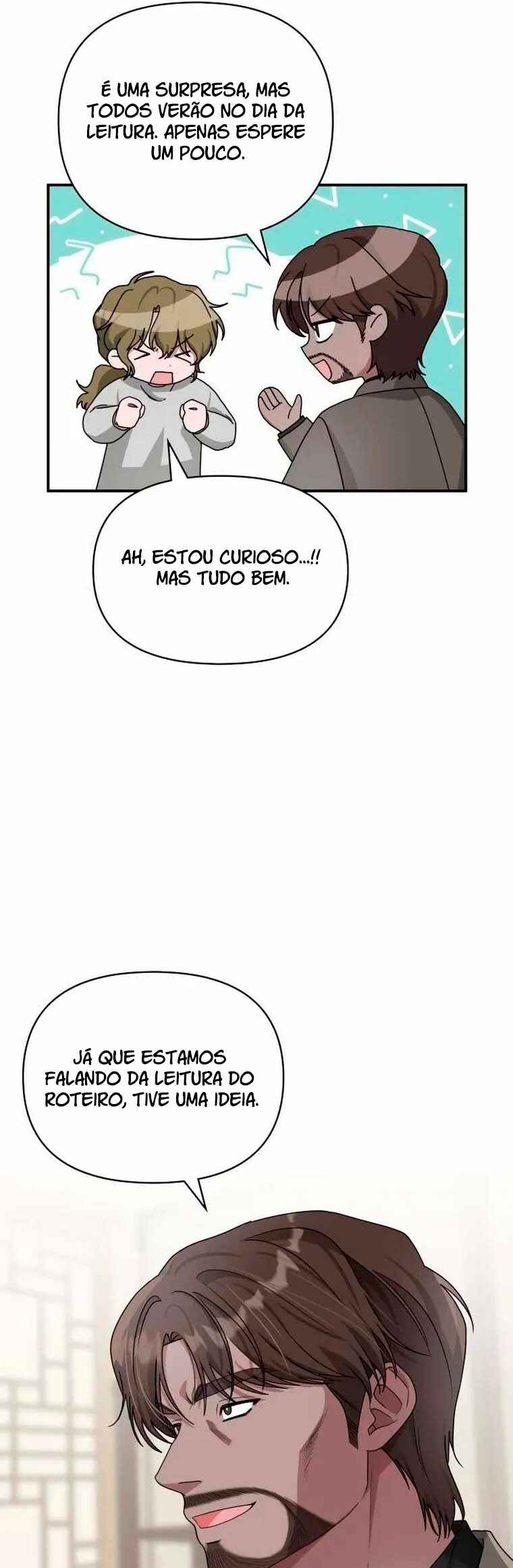 Read I Was Immediately Mistaken for a Monster Genius Actor PT Manga Online