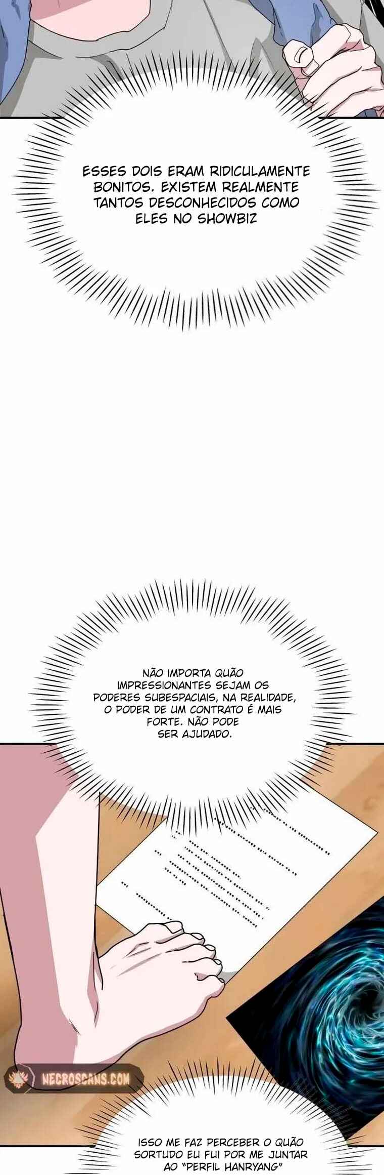 Read I Was Immediately Mistaken for a Monster Genius Actor PT Manga Online