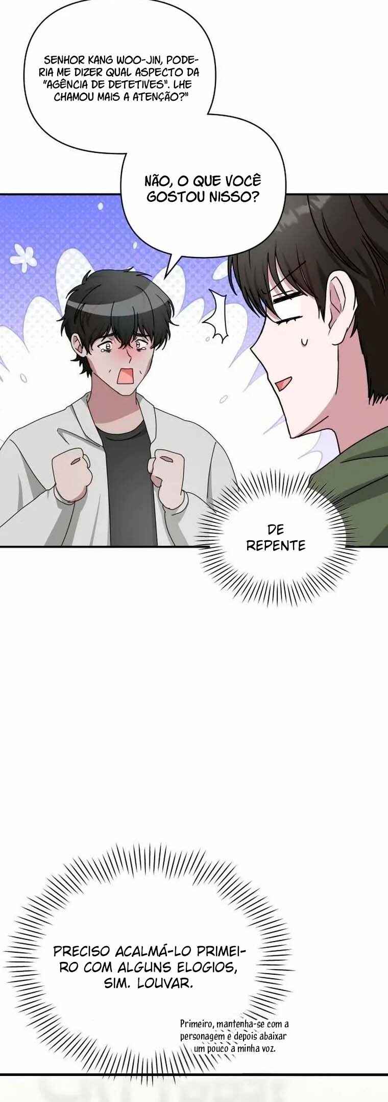 Read I Was Immediately Mistaken for a Monster Genius Actor PT Manga Online