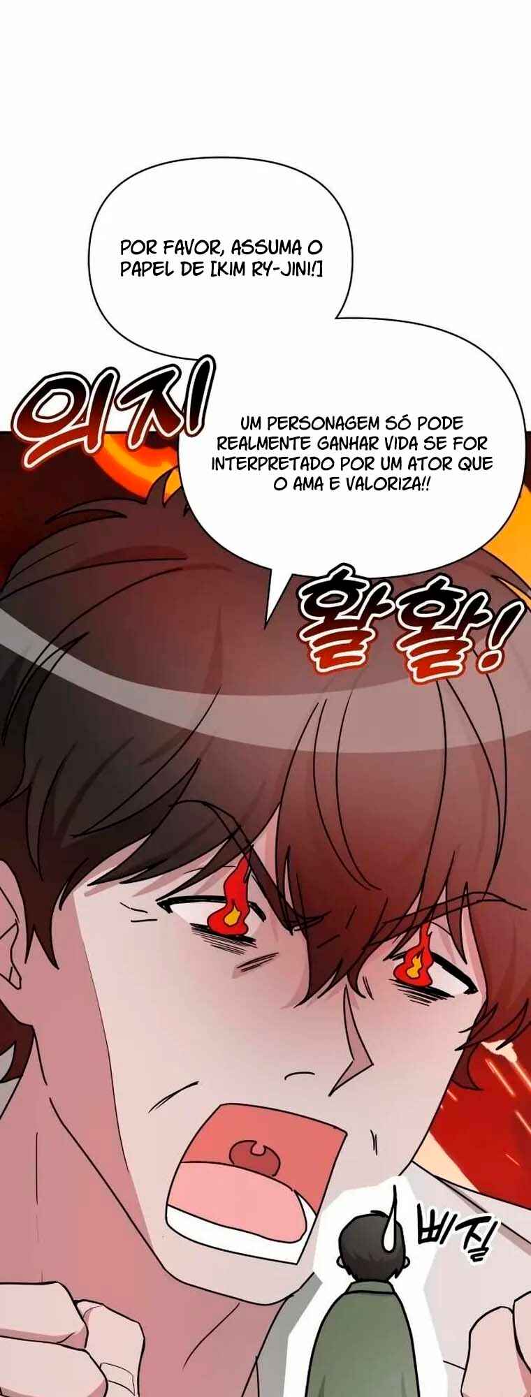Read I Was Immediately Mistaken for a Monster Genius Actor PT Manga Online