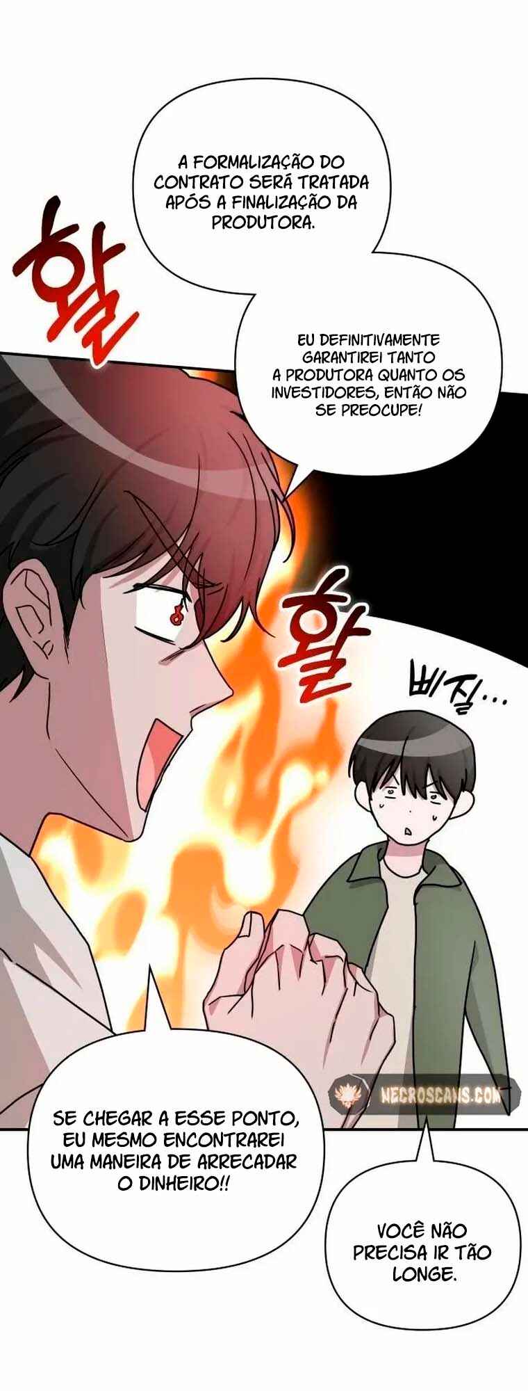 Read I Was Immediately Mistaken for a Monster Genius Actor PT Manga Online