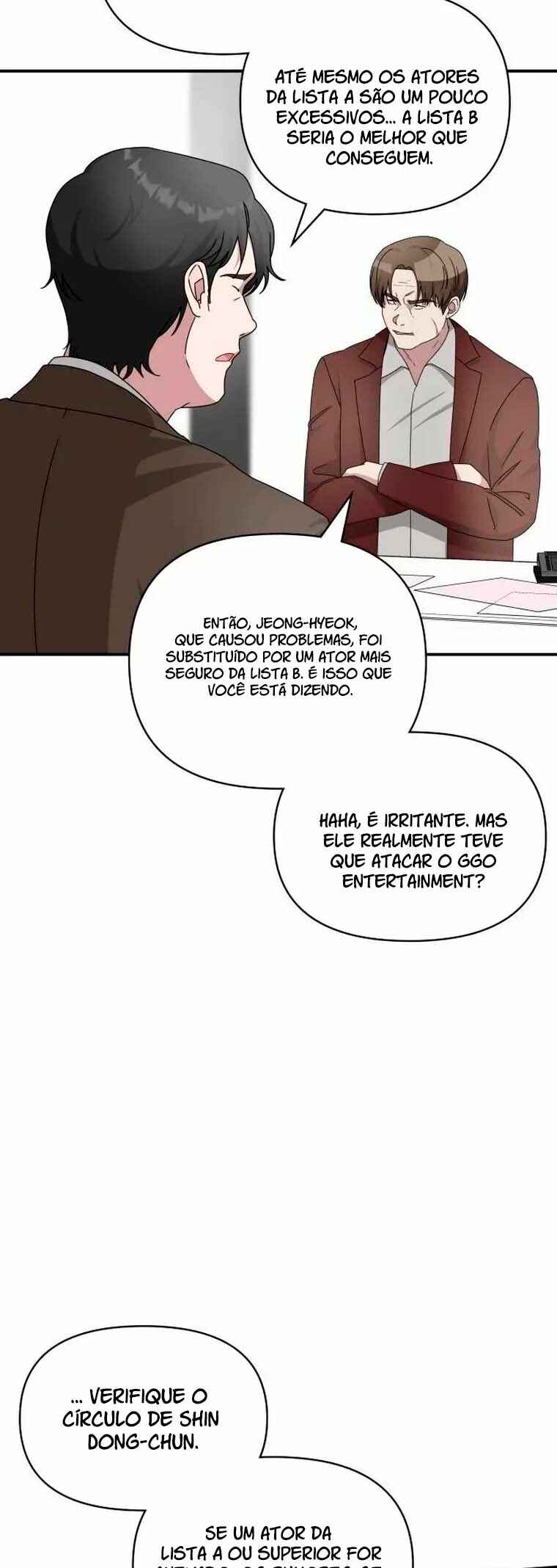 Read I Was Immediately Mistaken for a Monster Genius Actor PT Manga Online