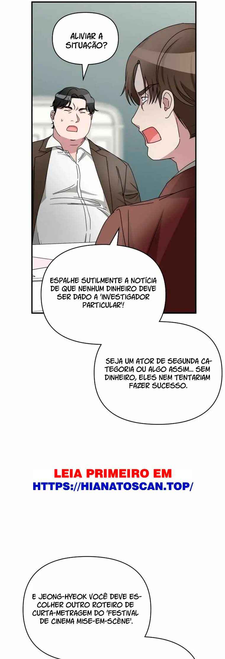 Read I Was Immediately Mistaken for a Monster Genius Actor PT Manga Online