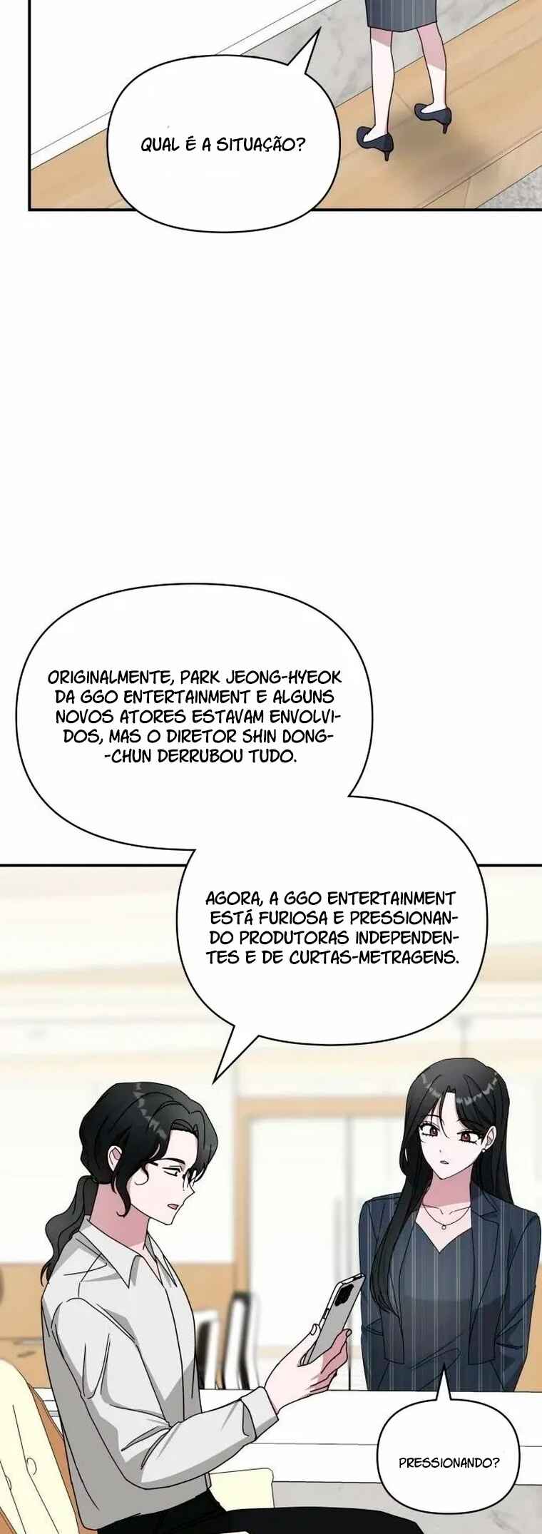 Read I Was Immediately Mistaken for a Monster Genius Actor PT Manga Online