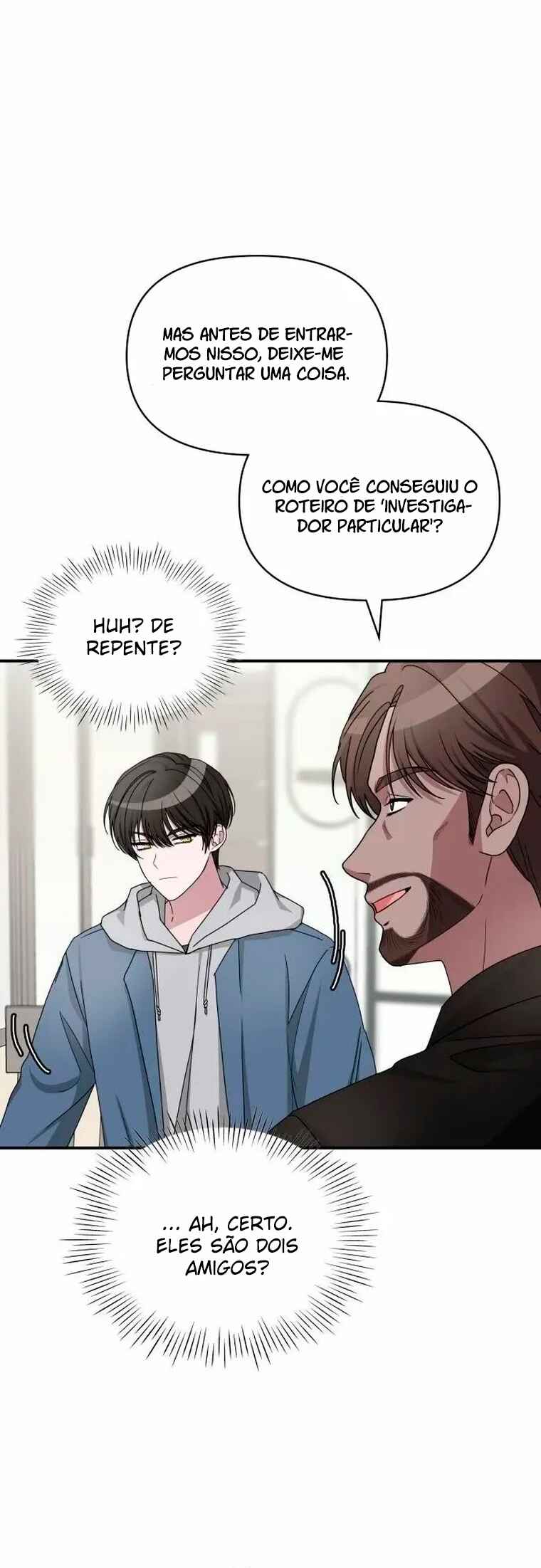 Read I Was Immediately Mistaken for a Monster Genius Actor PT Manga Online