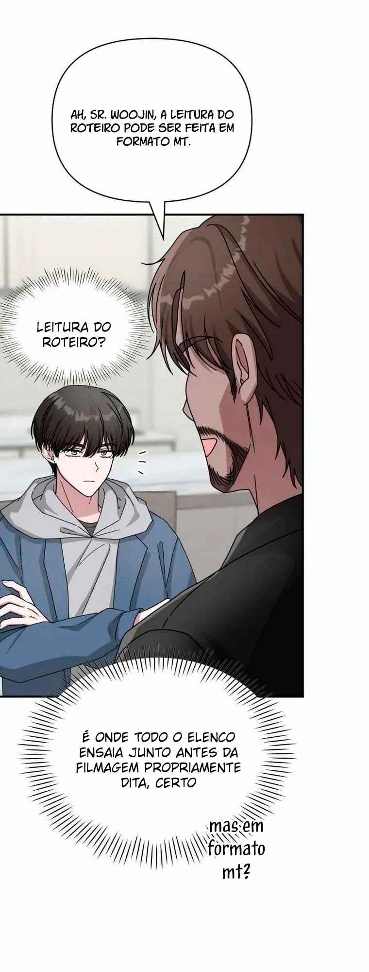 Read I Was Immediately Mistaken for a Monster Genius Actor PT Manga Online
