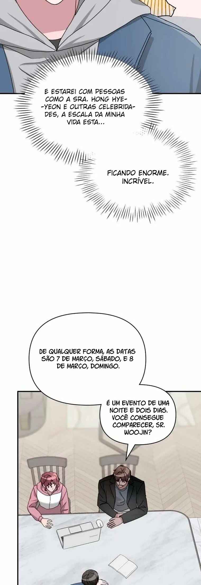 Read I Was Immediately Mistaken for a Monster Genius Actor PT Manga Online