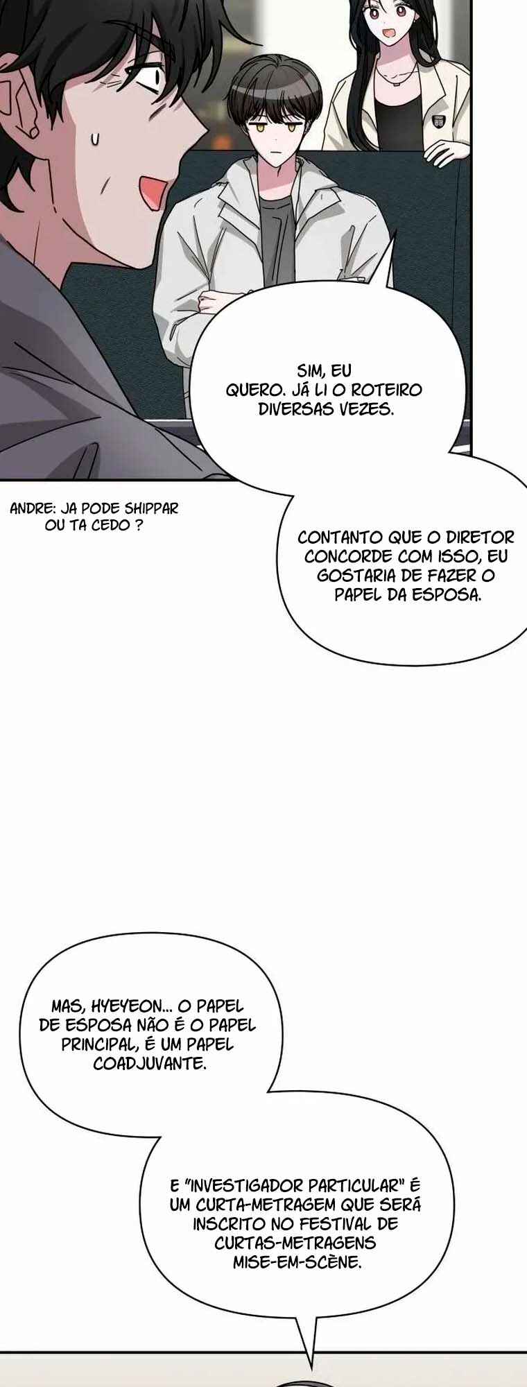 Read I Was Immediately Mistaken for a Monster Genius Actor PT Manga Online