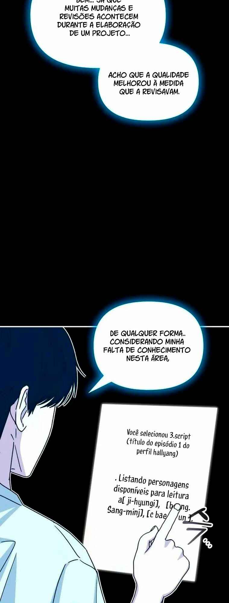 Read I Was Immediately Mistaken for a Monster Genius Actor PT Manga Online