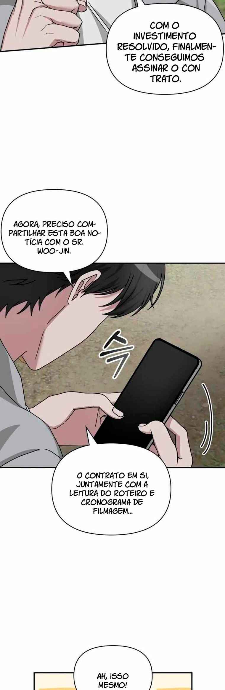 Read I Was Immediately Mistaken for a Monster Genius Actor PT Manga Online