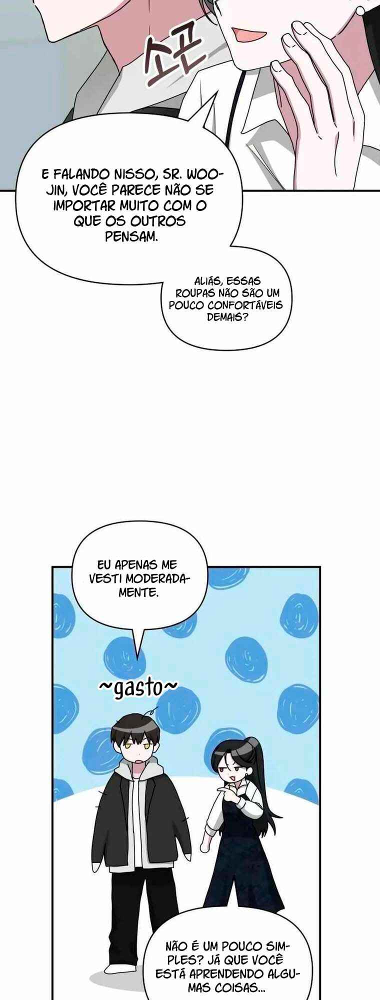 Read I Was Immediately Mistaken for a Monster Genius Actor PT Manga Online