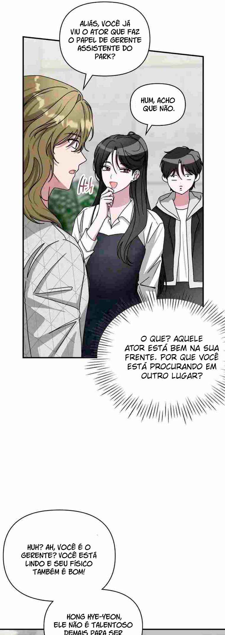 Read I Was Immediately Mistaken for a Monster Genius Actor PT Manga Online