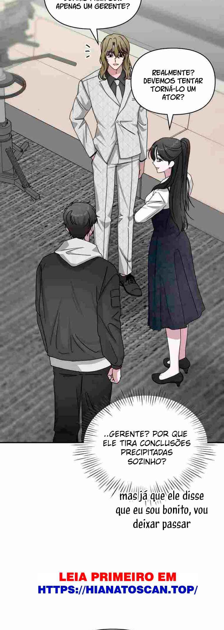 Read I Was Immediately Mistaken for a Monster Genius Actor PT Manga Online