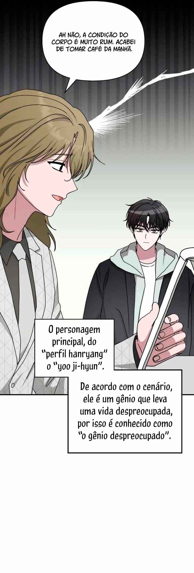 Read I Was Immediately Mistaken for a Monster Genius Actor PT Manga Online