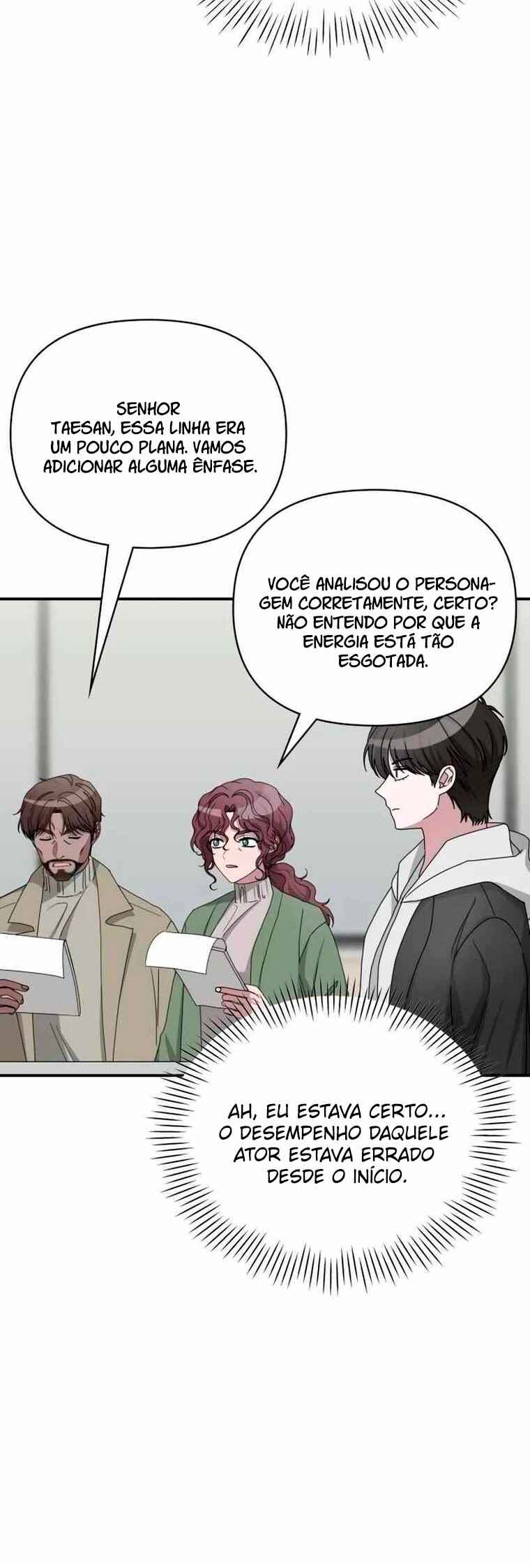Read I Was Immediately Mistaken for a Monster Genius Actor PT Manga Online