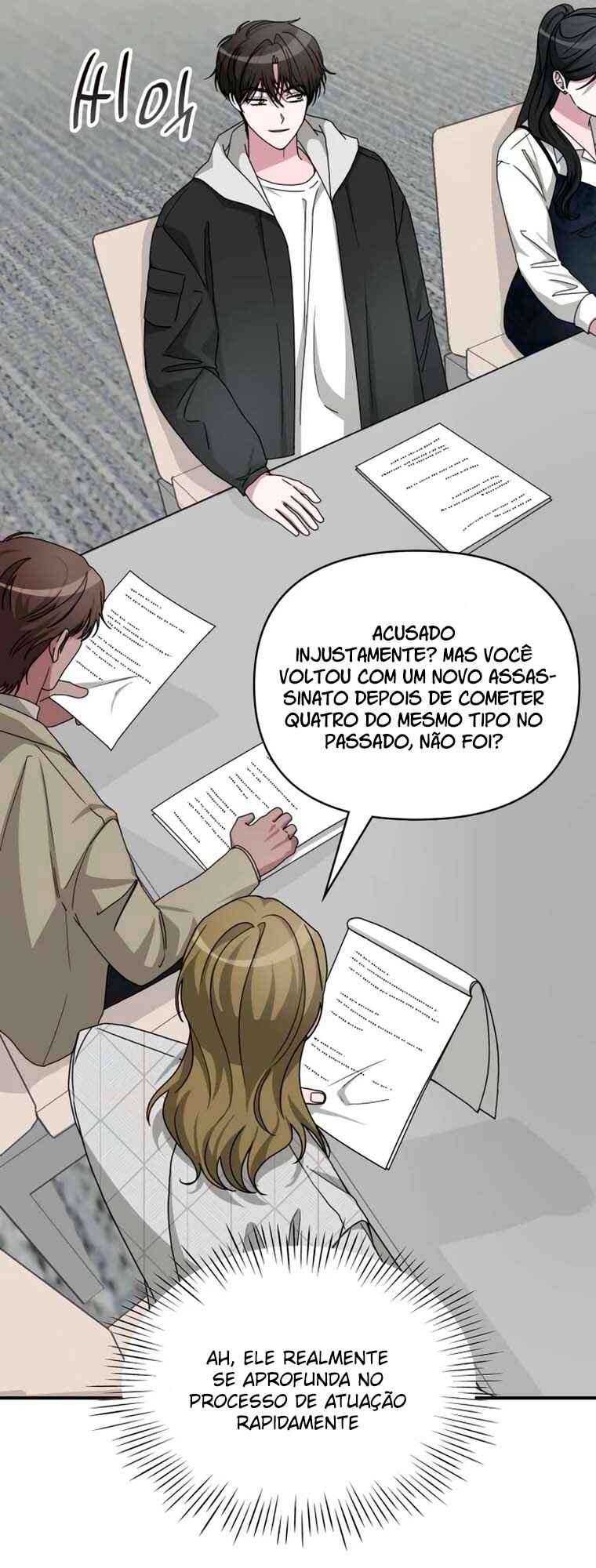 Read I Was Immediately Mistaken for a Monster Genius Actor PT Manga Online