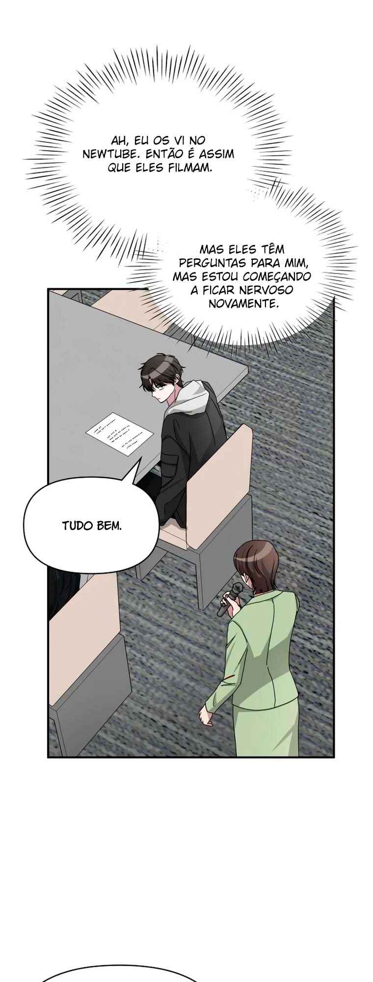 Read I Was Immediately Mistaken for a Monster Genius Actor PT Manga Online