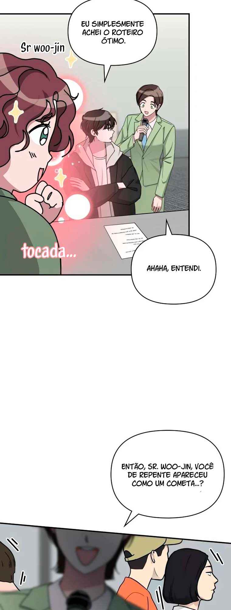 Read I Was Immediately Mistaken for a Monster Genius Actor PT Manga Online