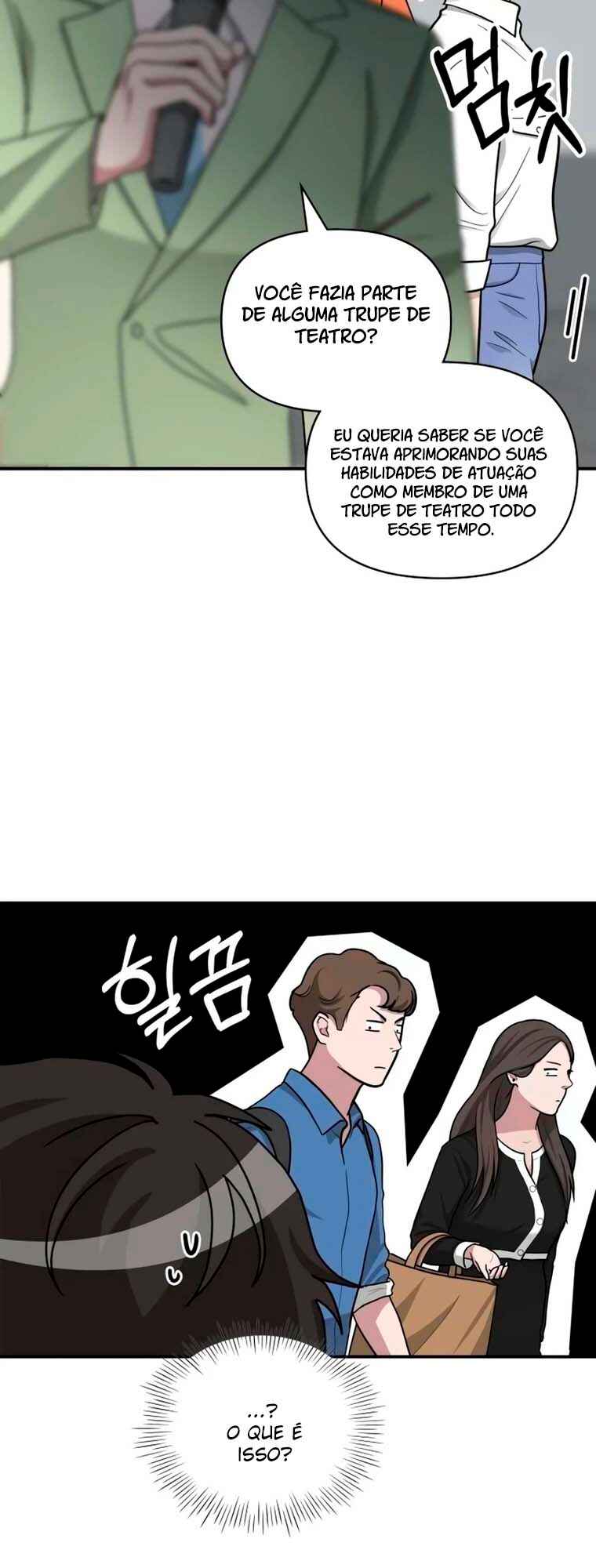 Read I Was Immediately Mistaken for a Monster Genius Actor PT Manga Online